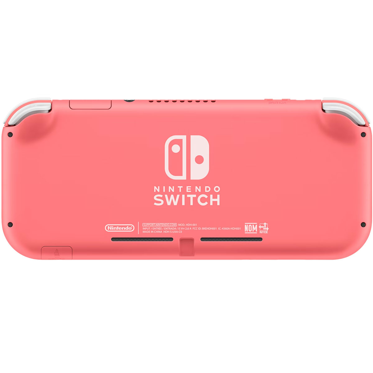 Nintendo Switch Lite Console - Coral Pink (Japan Imported) | NTUC