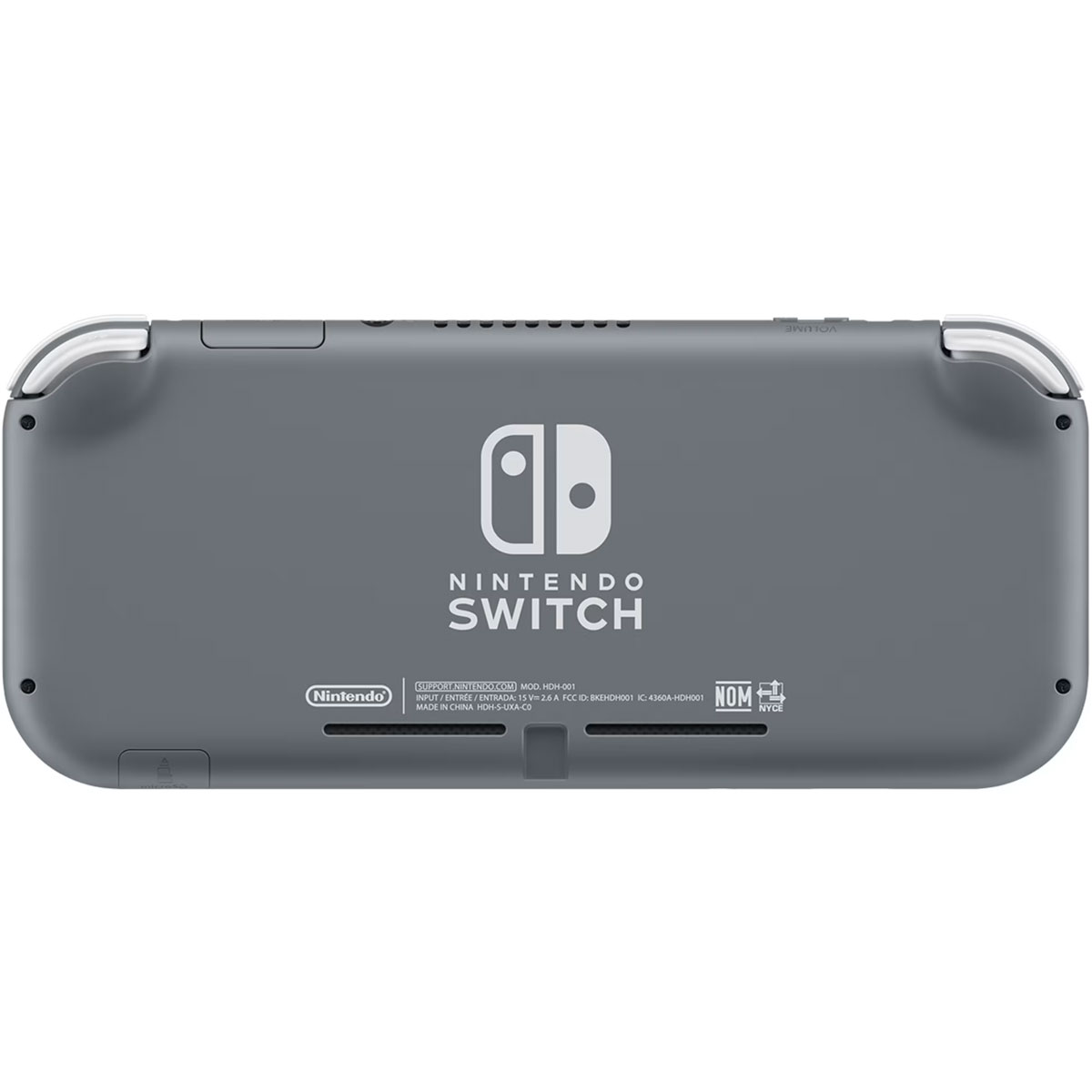 Nintendo Switch Lite Console - Gray (Japan Imported) | NTUC FairPrice