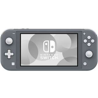 Nintendo Switch Lite Console - Gray (Japan Imported)