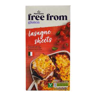 Morrisons Free from Gluten Lasagne Sheets Morrisons Free from Gluten Lasagne Sheets