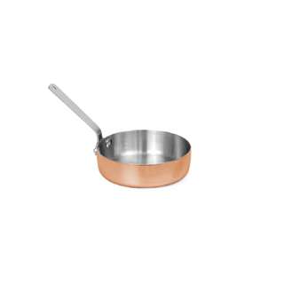 Pujadas Mini Copper Stainless Steel Frying Pan 12cm Pujadas Mini Copper Stainless Steel Frying Pan 12cm