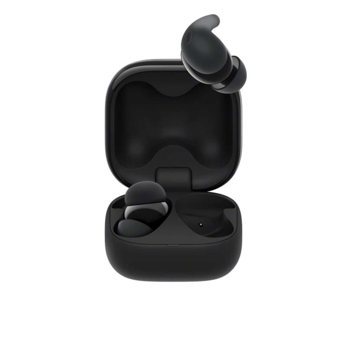 Sony Linkbuds Clip Wireless Headphones - Black | NTUC FairPrice