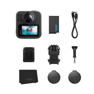 GoPro MAX2 Camera - Max2 + Accessories Bundle