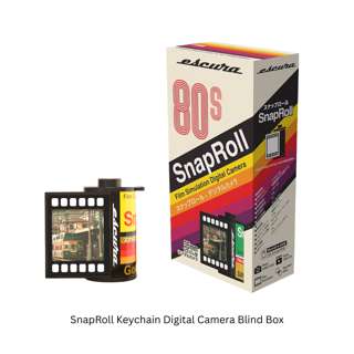 Escura SnapRoll Digital Camera Keychain Blind Box