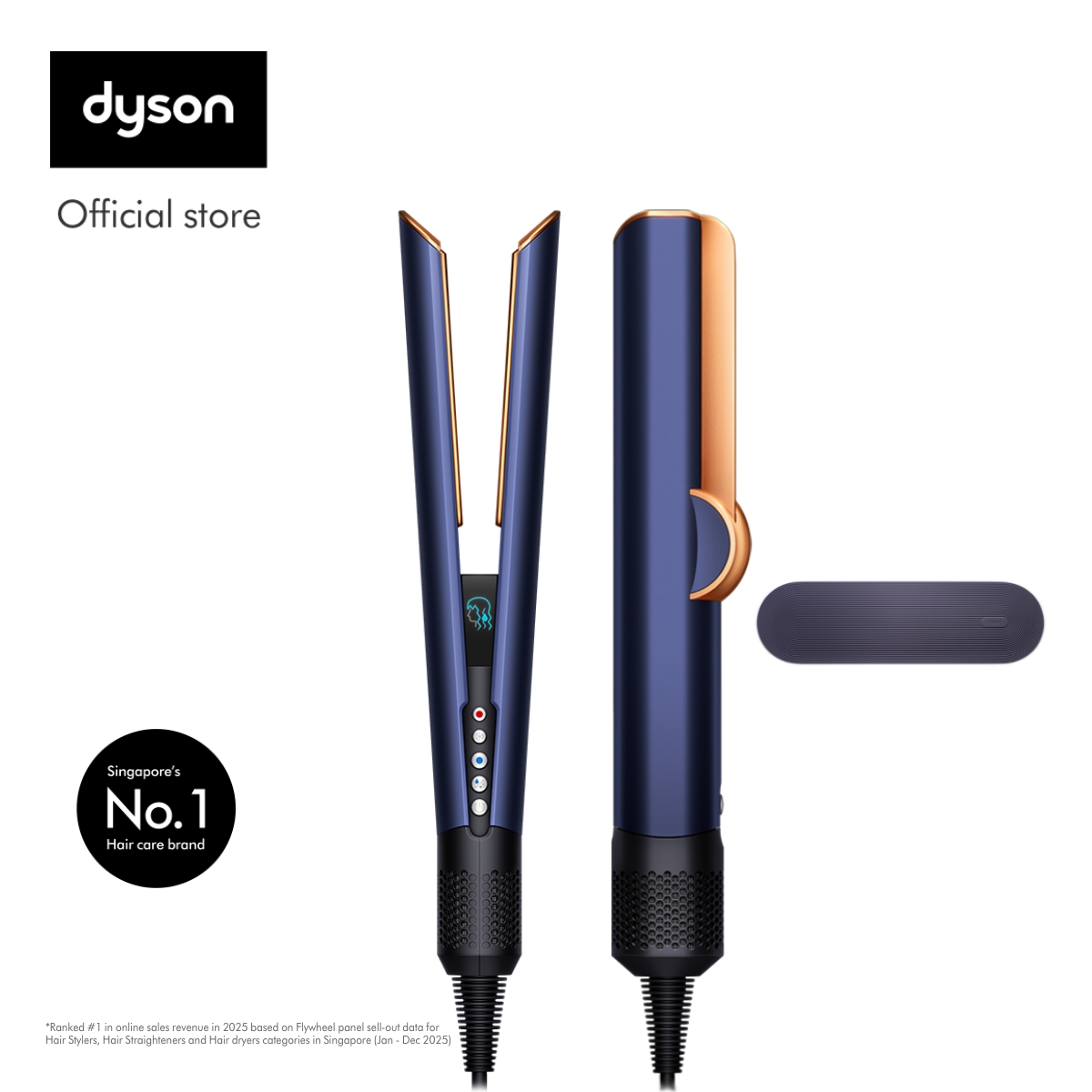 Dyson Airwrap Origin Multi-Styler and Dryer - Nickel/Copper | NTUC