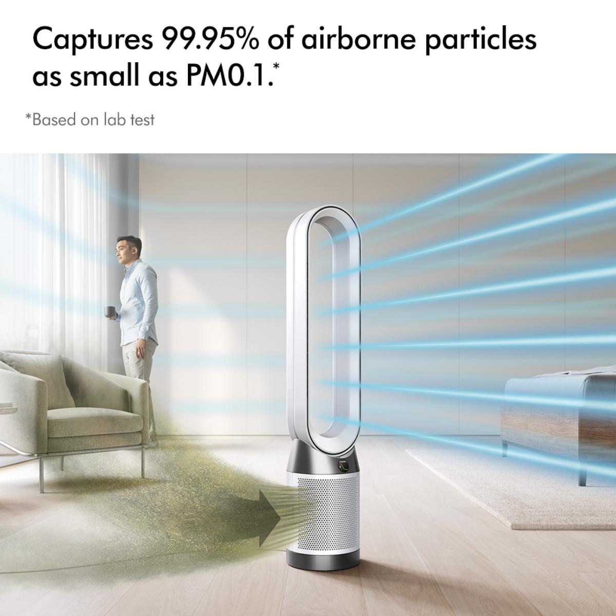 Dyson Purifier Cool Gen1 TP10 Purifying Fan - White | NTUC FairPrice
