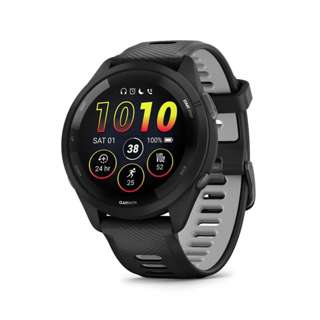 Garmin Forerunner 265 GPS Running Smartwatch, Black