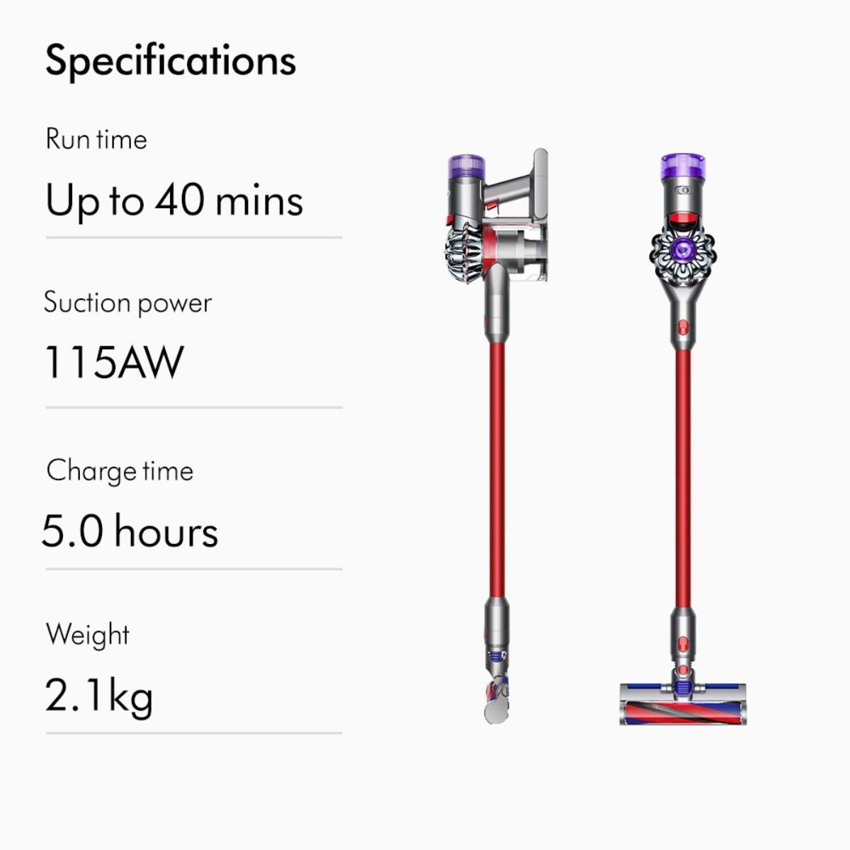 Dyson V8 Slim Fluffy Cordless Vacuum Cleaner | NTUC FairPrice