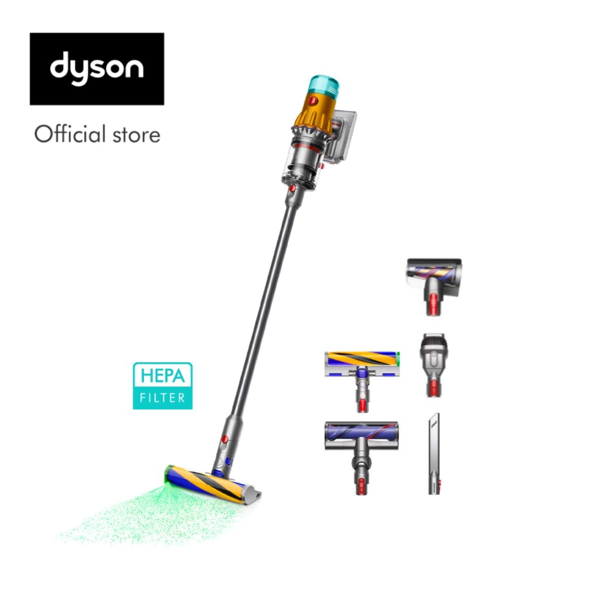 Dyson V12 Detect Slim Absolute HEPA Wet & Dry Vacuum Cleaner