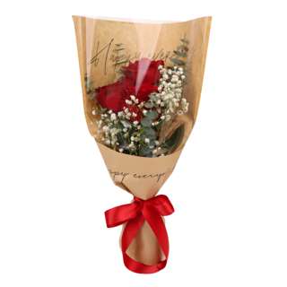JM Flower Little Blooms - 3 Roses Bouquet JM Flower Little Blooms - 3 Roses Bouquet