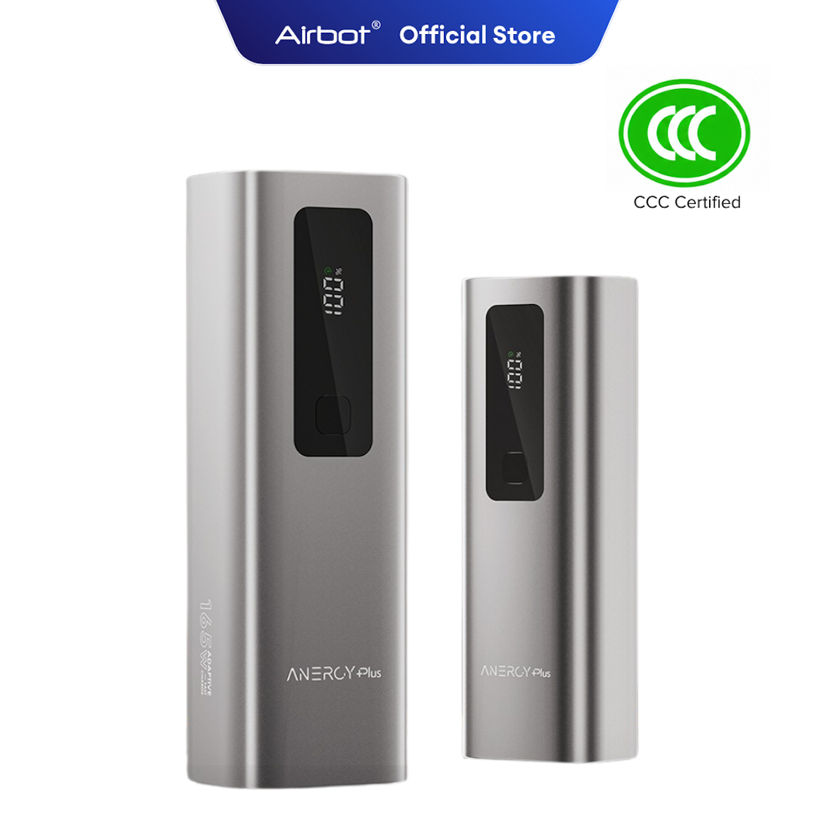 [CCC Certified] Airbot SPB16 20,000mAh 165W Power Bank
