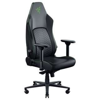 Razer Iskur V2 NewGen Ergonomic Gaming Chair-Black/Green