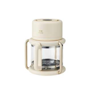 Bruno Glass Air Fryer Ivory