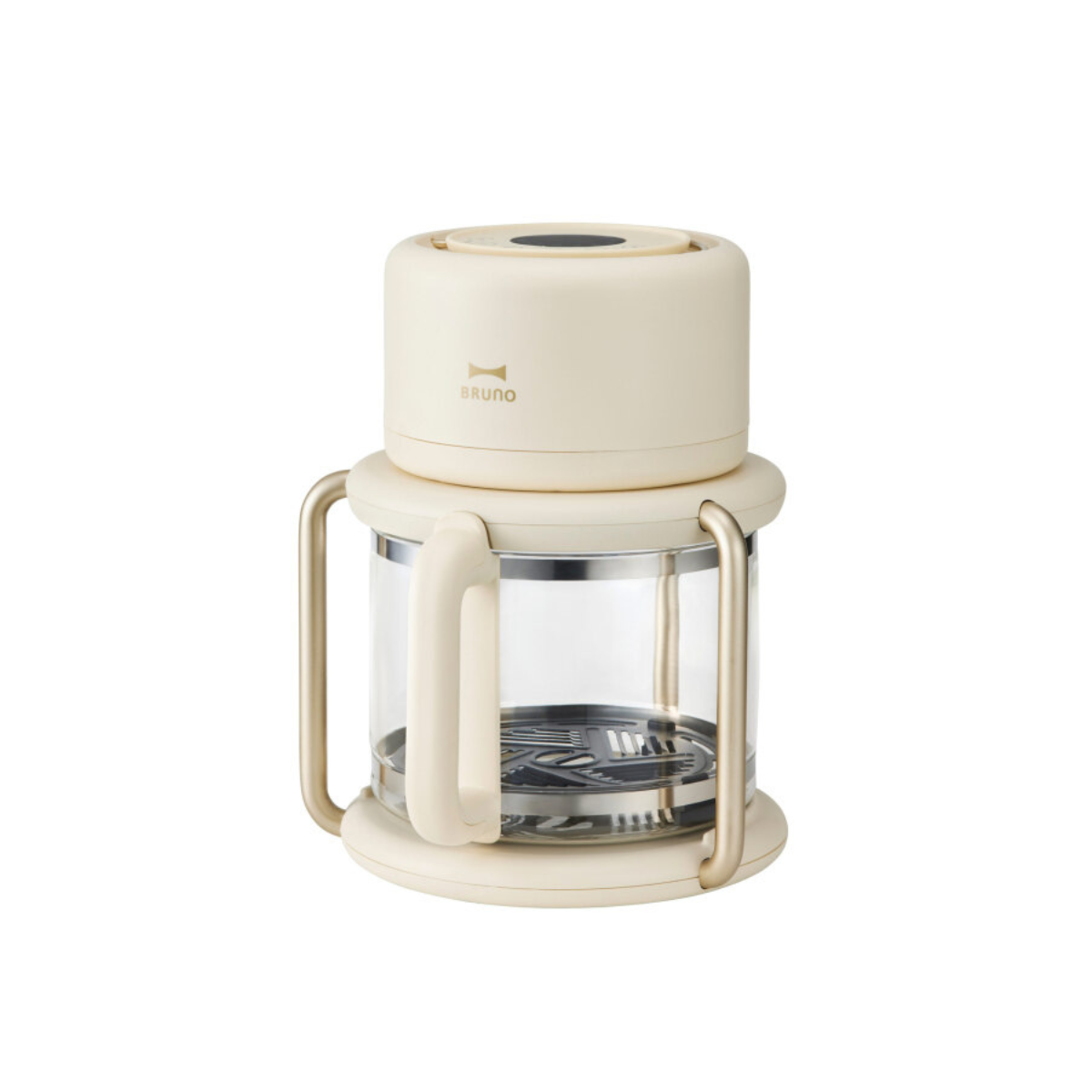 Bruno Glass Air Fryer Ivory | NTUC FairPrice