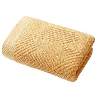 DREAMAX LAETITIA Cotton Face Towel (35x75cm) - Yellow
