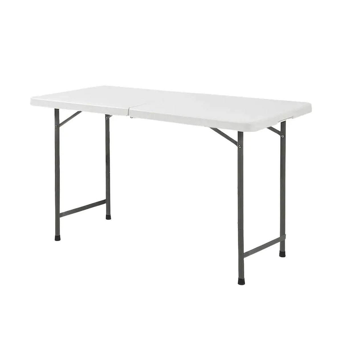 JIJI.SG HDPE Folding Table, White 120x60x75cm