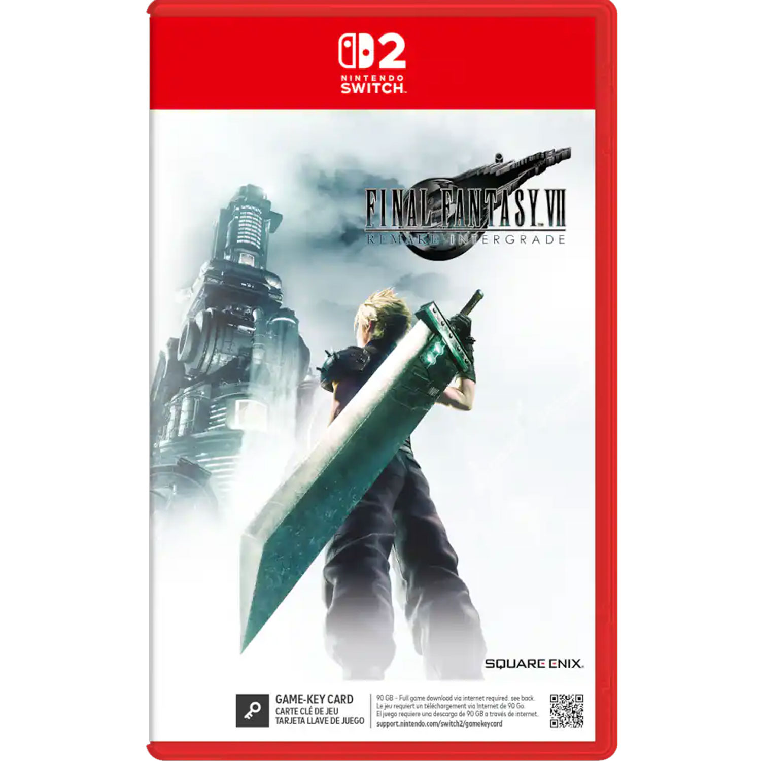 Nintendo Switch Final Fantasy VII & VIII Remastered Twin Pack