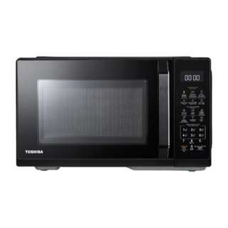 Toshiba 25L Solo Microwave Oven (MW3-EM25PE(BK))
