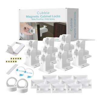 Cubble Baby Proofing Magnetic Cabinet Locks