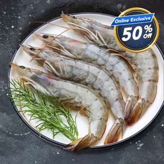 Gyoren Kami No Ebi (God-like) Jumbo Live - Frozen Prawn (ASC)