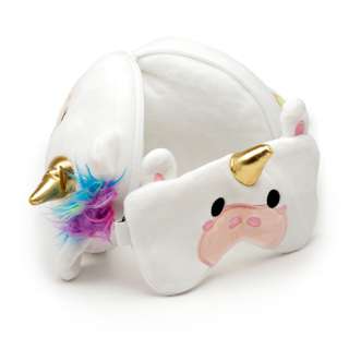 Relaxeazzz Kids Travel Pillow & Eye Mask - Unicorn Relaxeazzz Kids Travel Pillow & Eye Mask - Unicorn