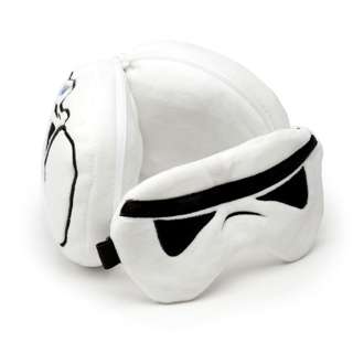Relaxeazzz Kids Travel Pillow & Eye Mask - Stormtrooper Relaxeazzz Kids Travel Pillow & Eye Mask - Stormtrooper