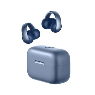 Soundcore AeroClip Open-Ear Clip-On Earbuds - Blue Soundcore AeroClip Open-Ear Clip-On Earbuds - Blue