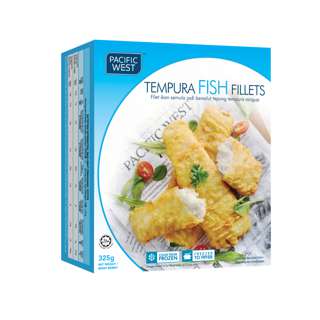 Pacific West Frozen Seafood - Tempura Fish Fillet