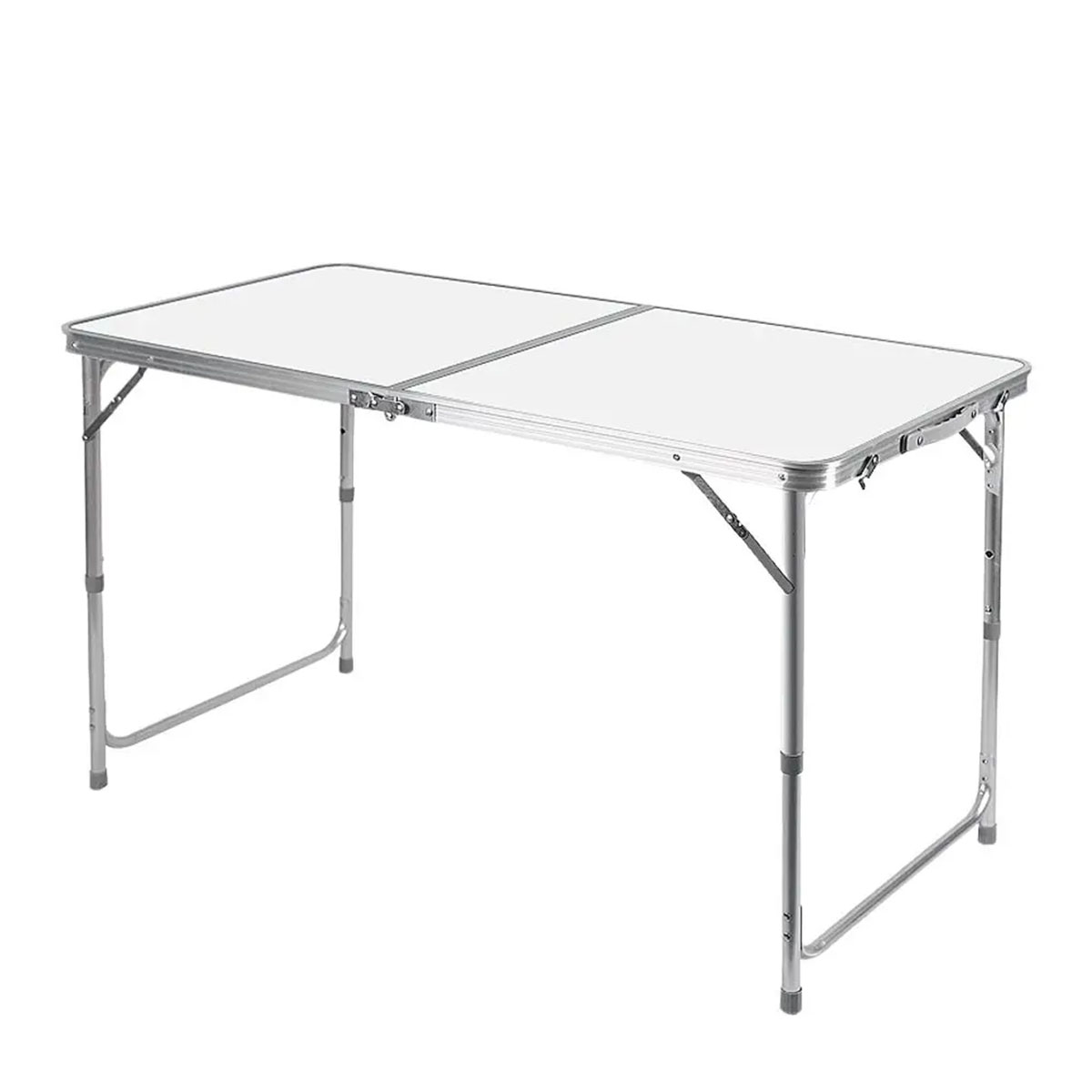 JIJI.SG ALUMINIUM Folding Table - White (120x60cm)