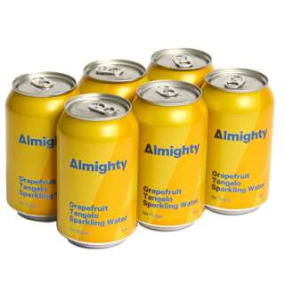 Almighty Sparkling Water - Grapefruit Tangelo Almighty Sparkling Water - Grapefruit Tangelo