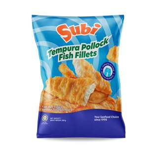 Subi Frozen Seafood - Tempura Pollock Fish Fillets Subi Frozen Seafood - Tempura Pollock Fish Fillets