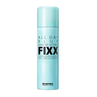 So Natural Make Up Setting Fixx - All Day Blur So Natural Make Up Setting Fixx - All Day Blur