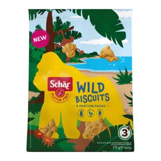 Schar Gluten Free Wild Biscuits for Kids Schar Gluten Free Wild Biscuits for Kids