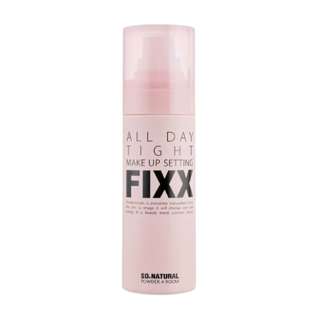 So Natural Makeup Setting Fixx Spray - All Day Tight So Natural Makeup Setting Fixx Spray - All Day Tight