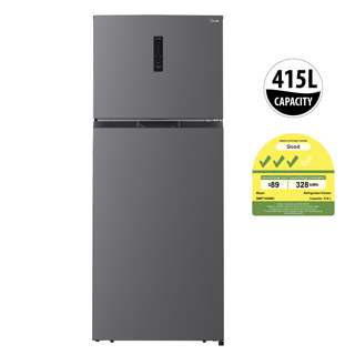 Mayer 415L 2-Door Top Mount Freezer Fridge MMFT400MG Mayer 415L 2-Door Top Mount Freezer Fridge MMFT400MG