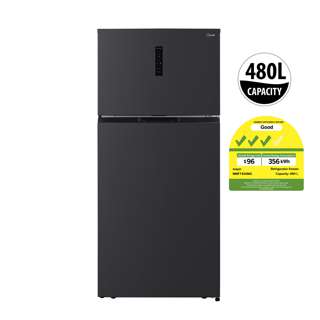 Mayer 480L 2-Door Top Mount Freezer Fridge MMFT450MG Mayer 480L 2-Door Top Mount Freezer Fridge MMFT450MG