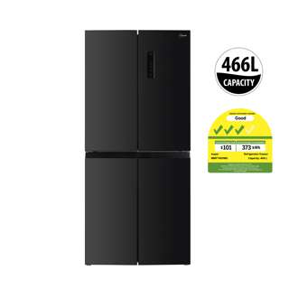 Mayer 466L Multi-Door Frost Bottom Freezer Fridge MMFF480BI Mayer 466L Multi-Door Frost Bottom Freezer Fridge MMFF480BI