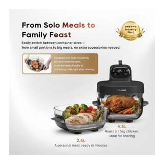 [PRE-ORDER] Dreame PT60 Tasti portable Air Fryer