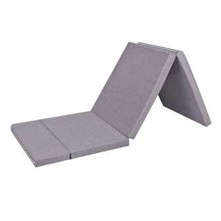 JIJI.SG LARIA Foldable Nap Mattress - Single (Grey)