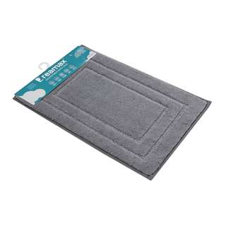 DREAMAX BJERKNES Premium Bath Mat - Light Grey