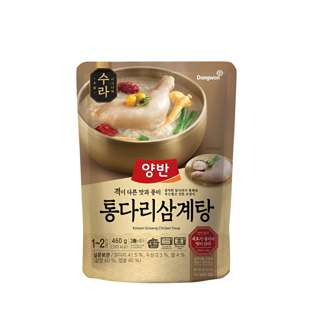 Dongwon Samgyetang Korean Ginseng Chicken Soup Dongwon Samgyetang Korean Ginseng Chicken Soup