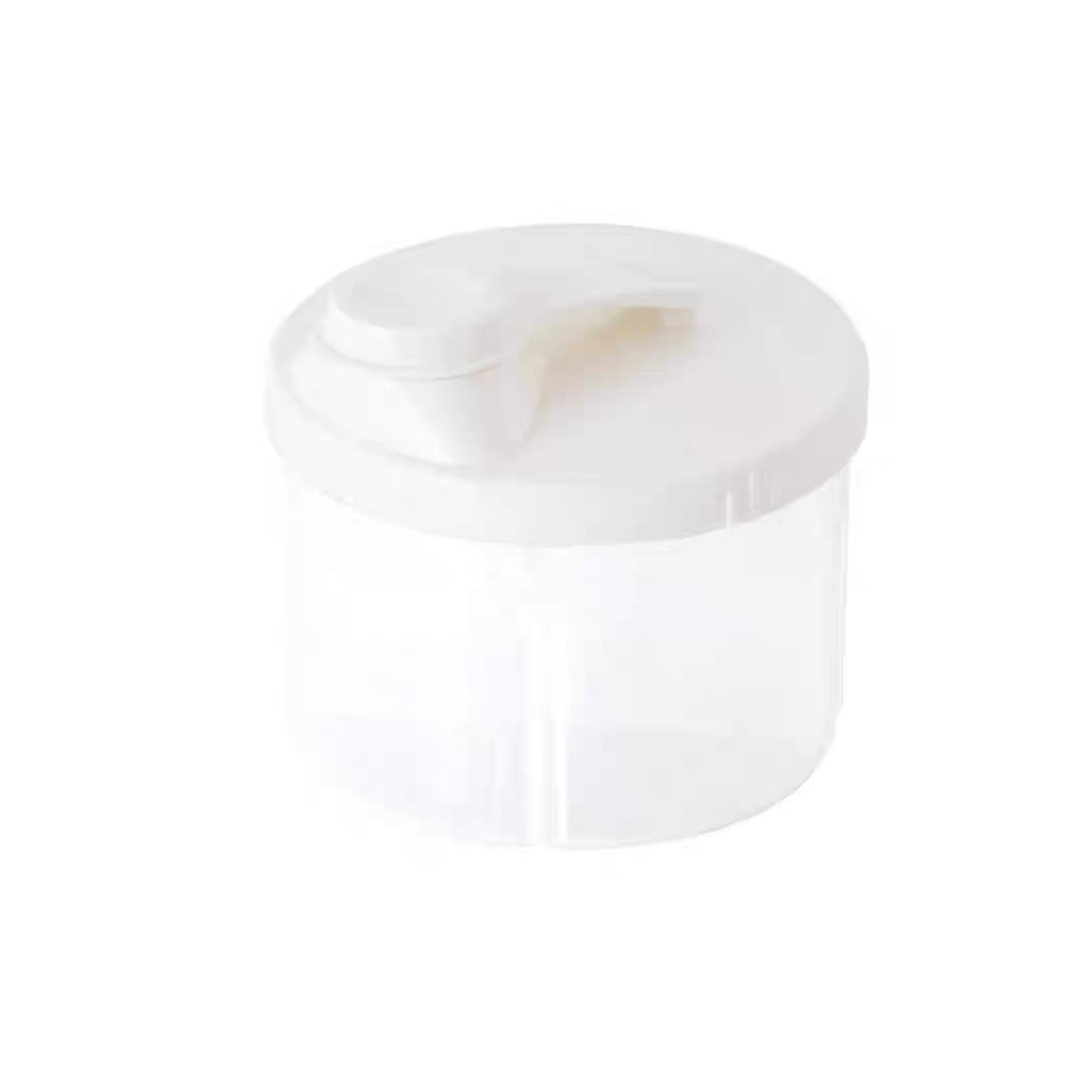 Cubble Milk Powder Storage Container - White Cubble Milk Powder Storage Container - White