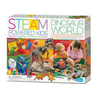4M STEAM Dinosaur World
