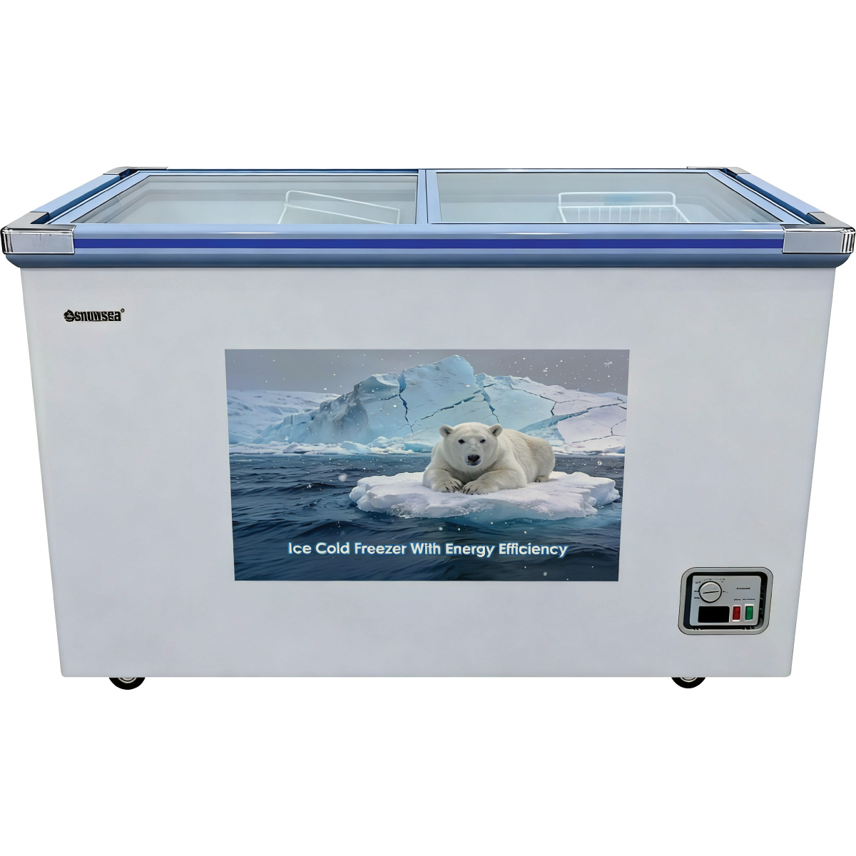 PowerPac Chest Freezer 400L - (PPFZ400) | NTUC FairPrice