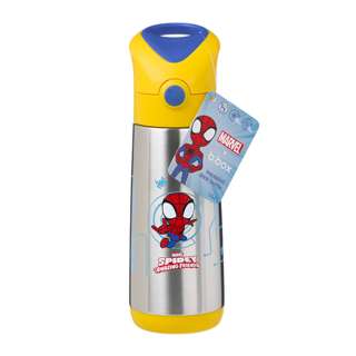 B.Box Insulated Drink Bottle - Marvel Spidey (500ml)