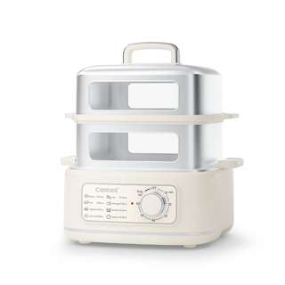Cornell 9.5L 2 Tier Stainless Steel Food Steamer Cornell 9.5L 2 Tier Stainless Steel Food Steamer