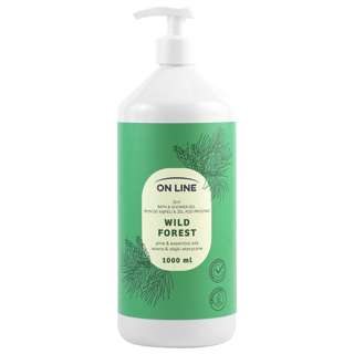On Line Bath & Shower Gel - Wild Forest