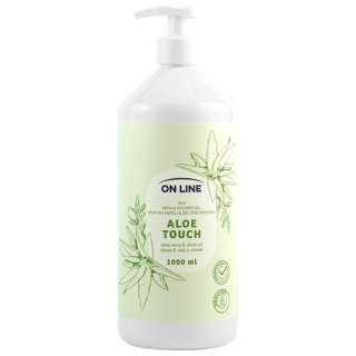 On Line Bath & Shower Gel - Aloe Touch