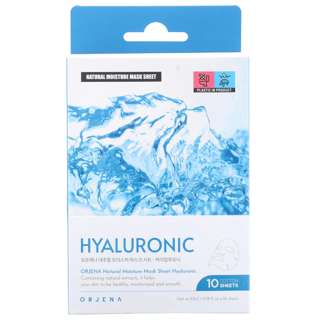 Orjena Natural Moisture Mask Sheet - Hyaluronic Orjena Natural Moisture Mask Sheet - Hyaluronic