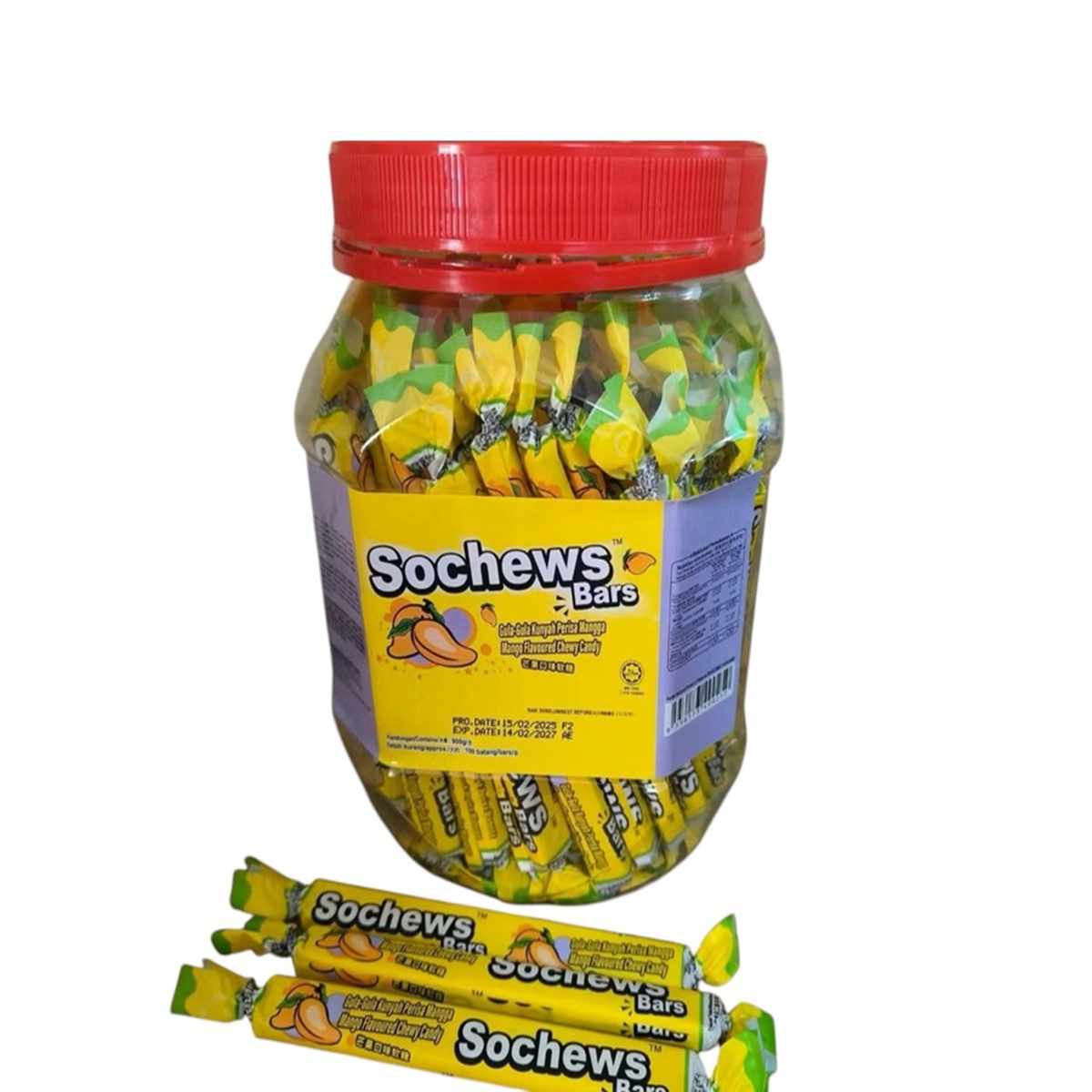 Sochews Long Bar Chewy Candy - Mango | NTUC FairPrice